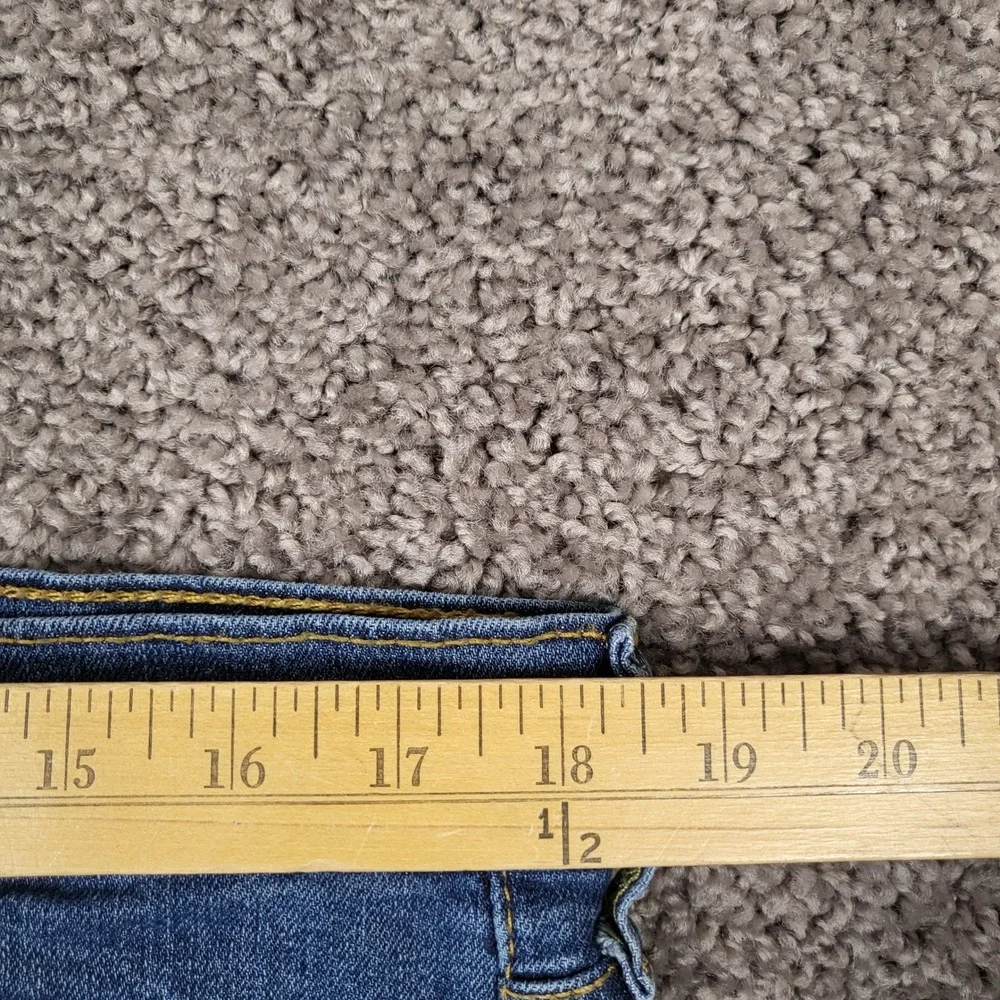 Levi's 559 Relaxed Straight Jeans Mens 36x30 Blue Excellent Medium Wash Denim